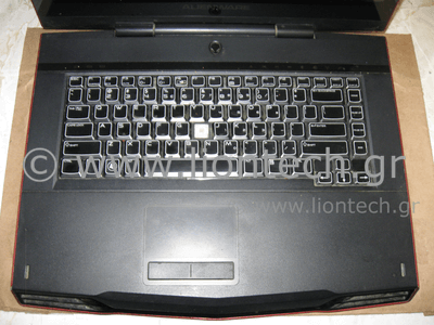 Service Laptop Alienware